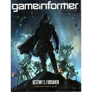 Game Informer Magazine August 2018 Issue Featuring Destiny 2: Forsaken